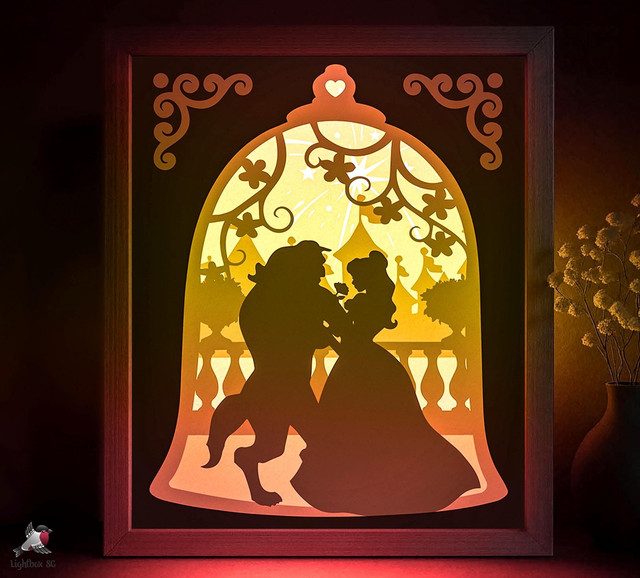 LAMP EYE【ディズニー\"BEAUTY & THE BEAST\"】レコード 超レア盤】ディズニー