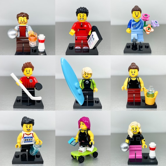 Lego Minifigure Collection - Athletes