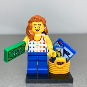 Lego Enthusiast Minifigure