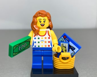 Minifigura de entusiasta de Lego