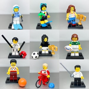Custom Minifigure -Lego Athlete Collection!