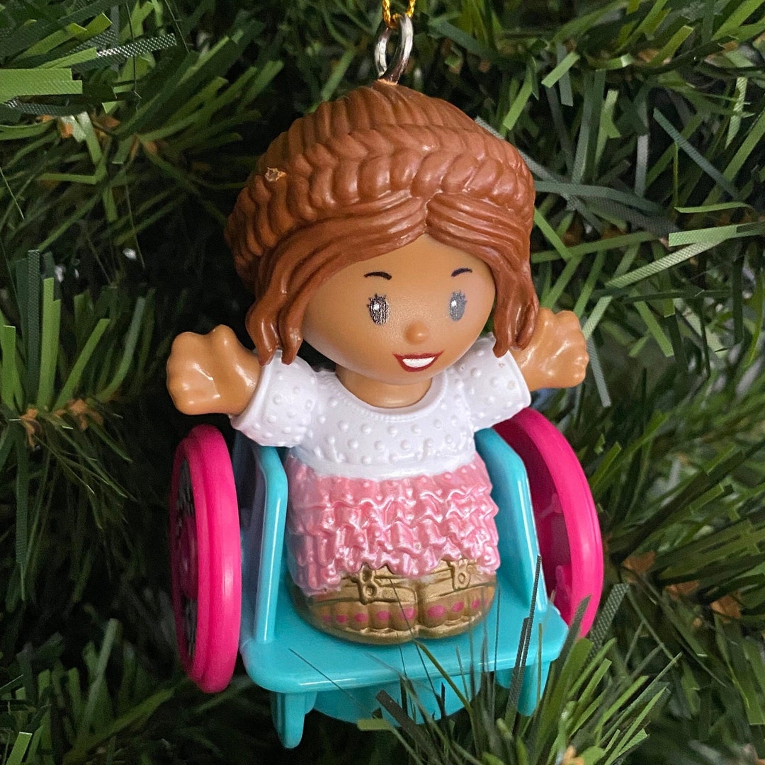 barbie-little-people-ornament-style-5-figure-christmas-tree-etsy