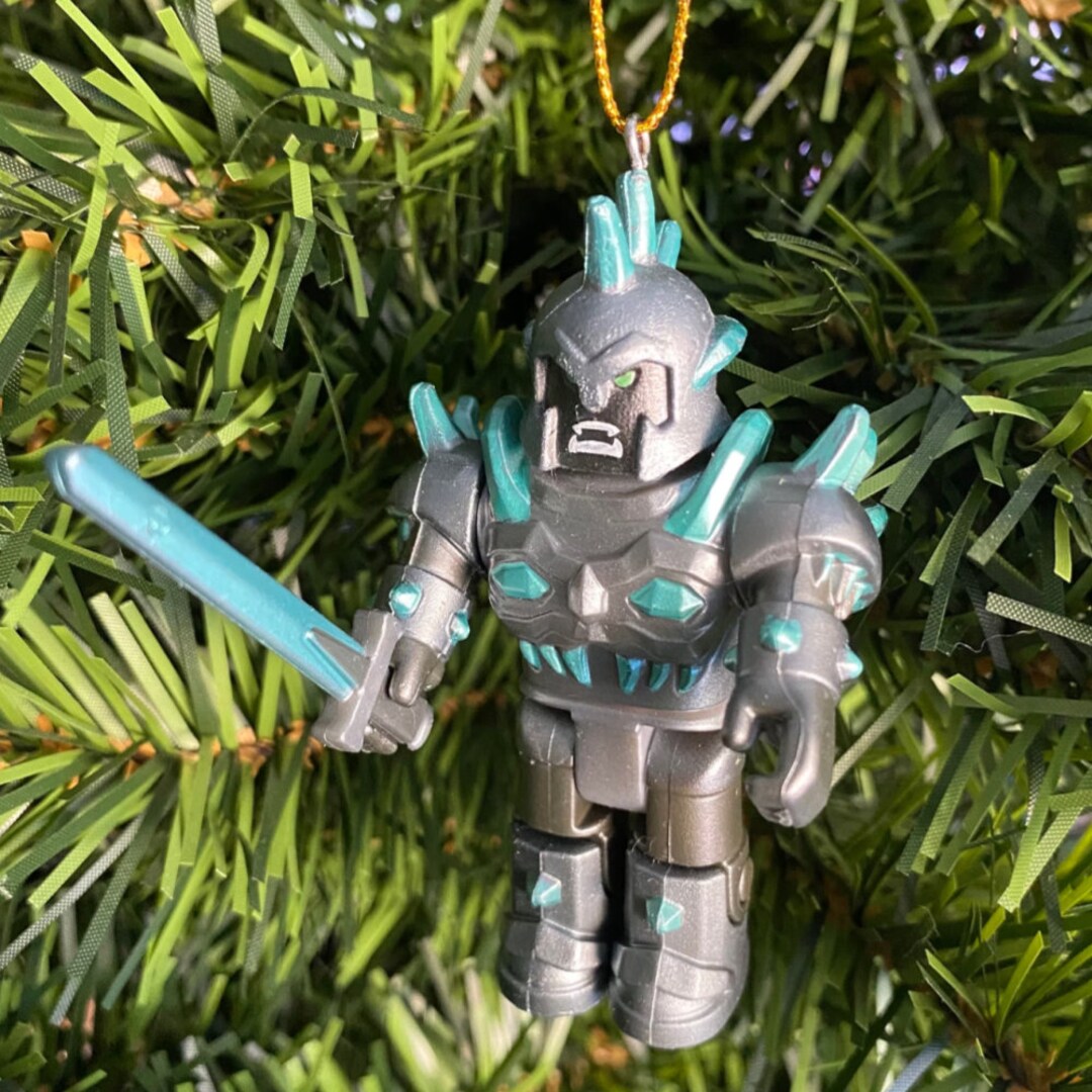 Roblox Korblox General Ornament Knight Champion Figure Etsy