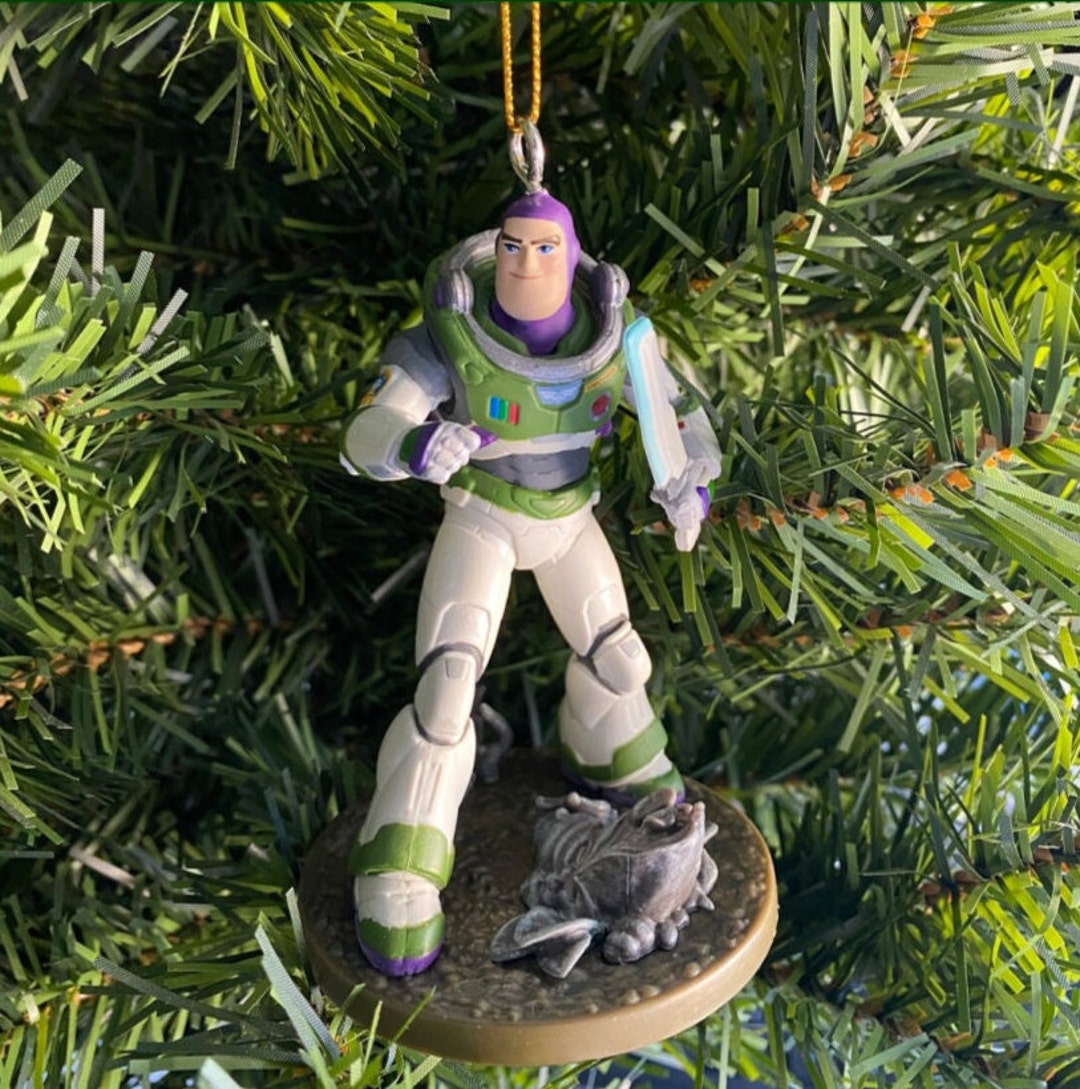 Buzz Lightyear Large Ornament Disney Pixar Movie Toy Story Movie ...