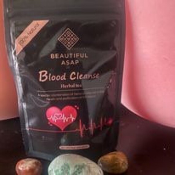 Beautifulasap Blood Cleansing Tea Etsy
