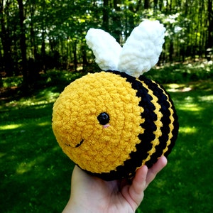 Big Bumblebee Crochet Plushie