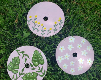 Painted CD's Pink Collection