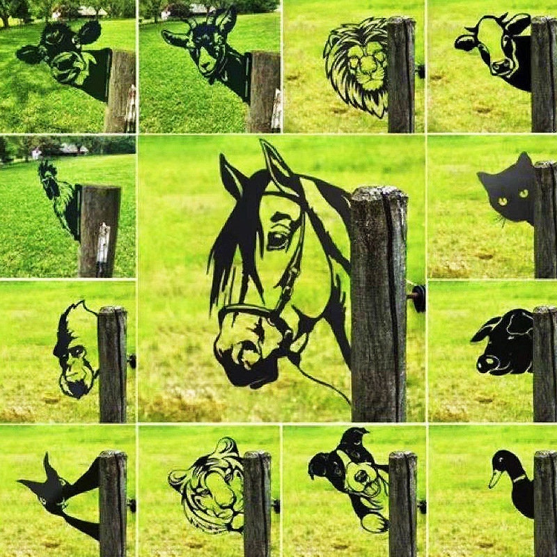 Metal Garden Animal - Etsy Metal Garden Animal - Etsy