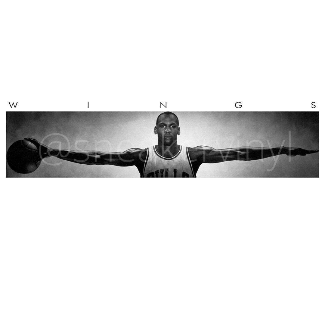 michael jordan poster arms outstretched