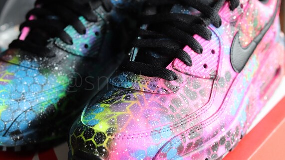 Nike air max deals 90 galaxy custom