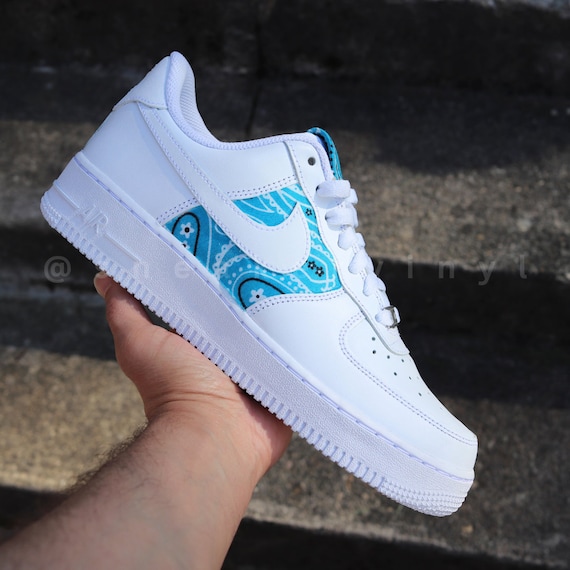 blue bandana shoes nike