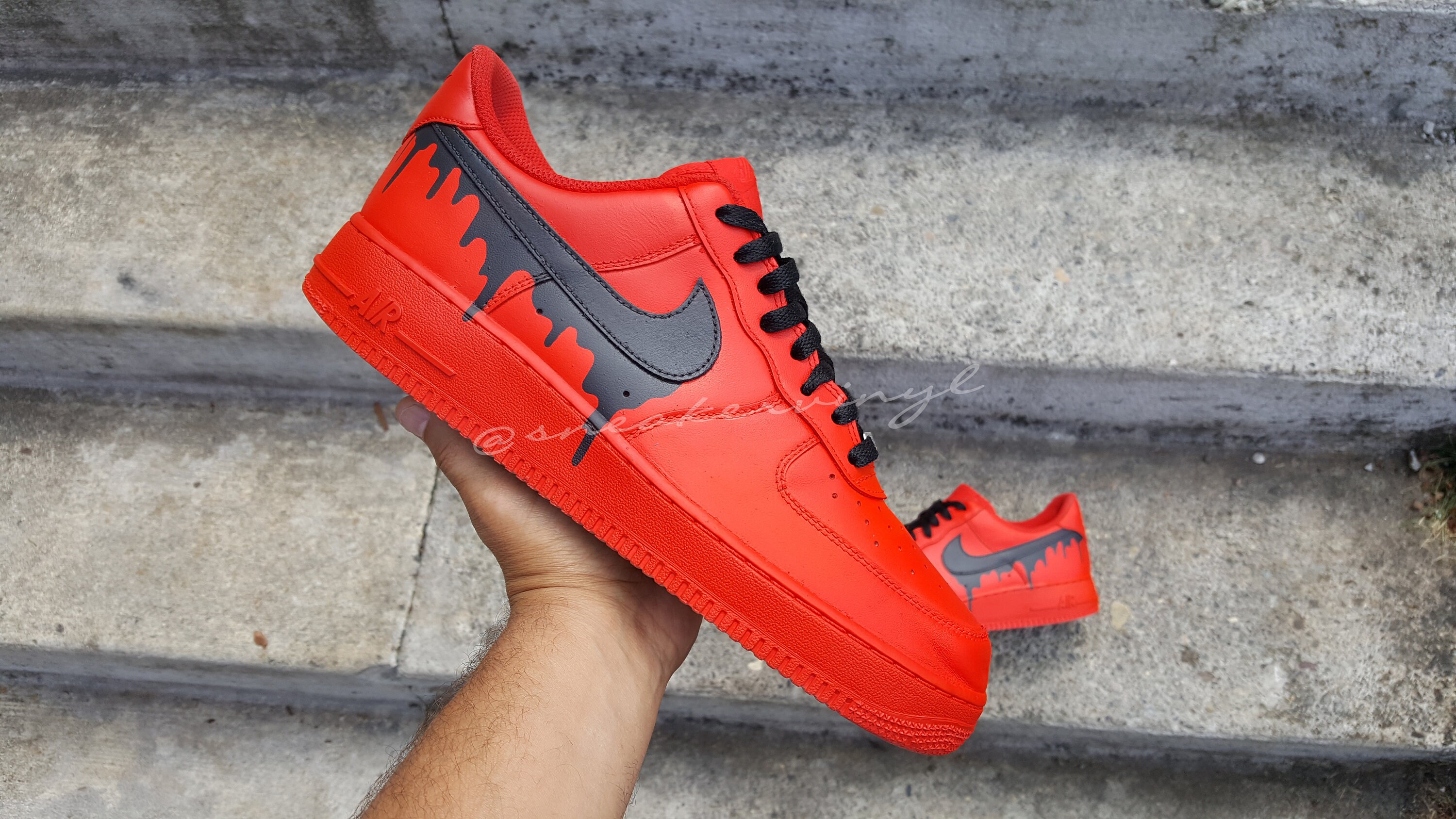 air force 1 reds