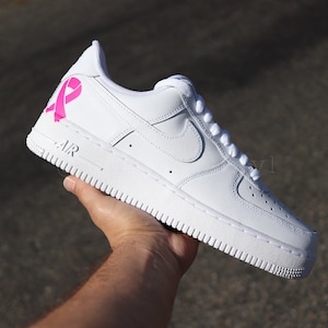Nike Air Force 1 Low Breast Cancer Awareness Custom NWT