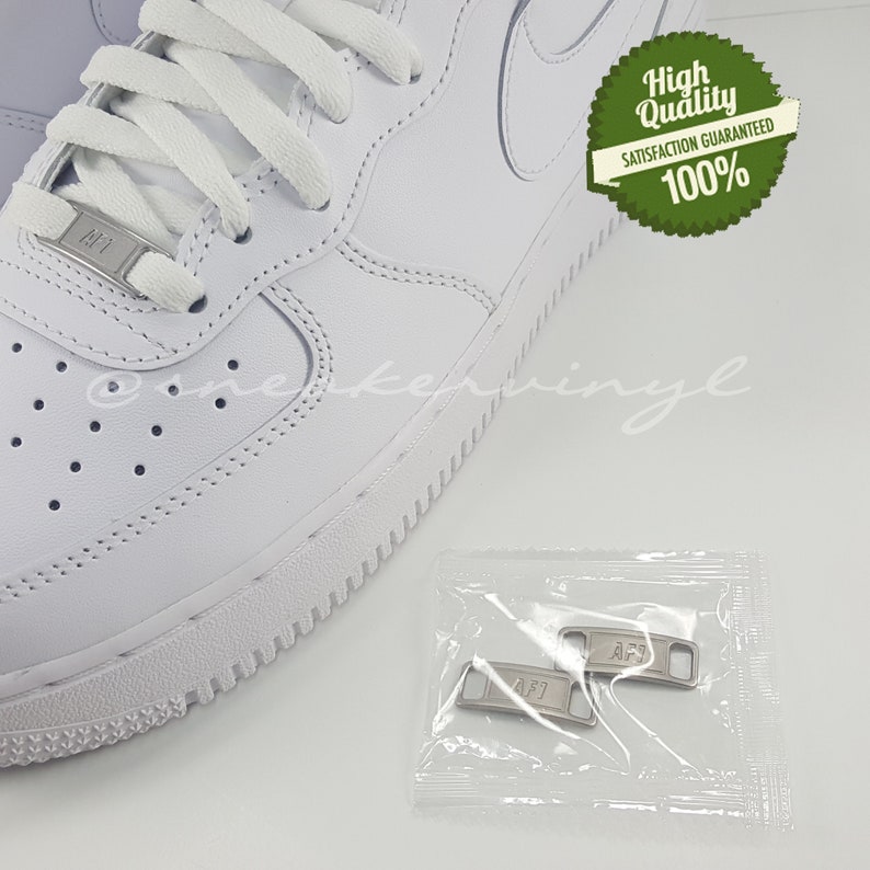 nike air force one lace tag