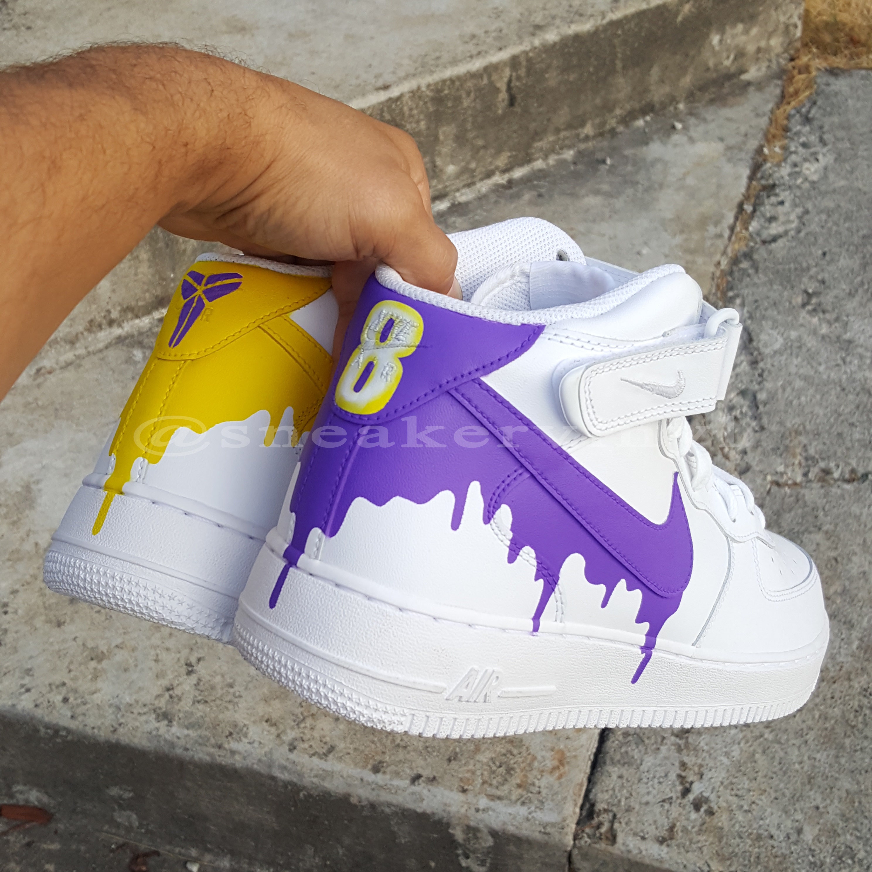 custom kobe bryant shoes