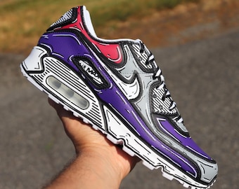 Customized Nike Air Max 90 CARTOON Custom NWT