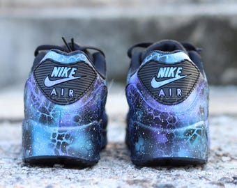 Nike Air Max 90 GALAXY Verse Custom NWT