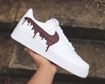 Air force 1 top custom china drip