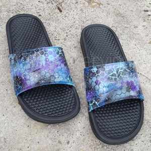 Nike Slides Keychain Etsy