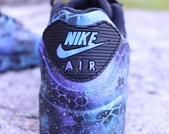 Purple Nike Air Max 90 Blue Galaxy Style Nike Sportswear Air Max