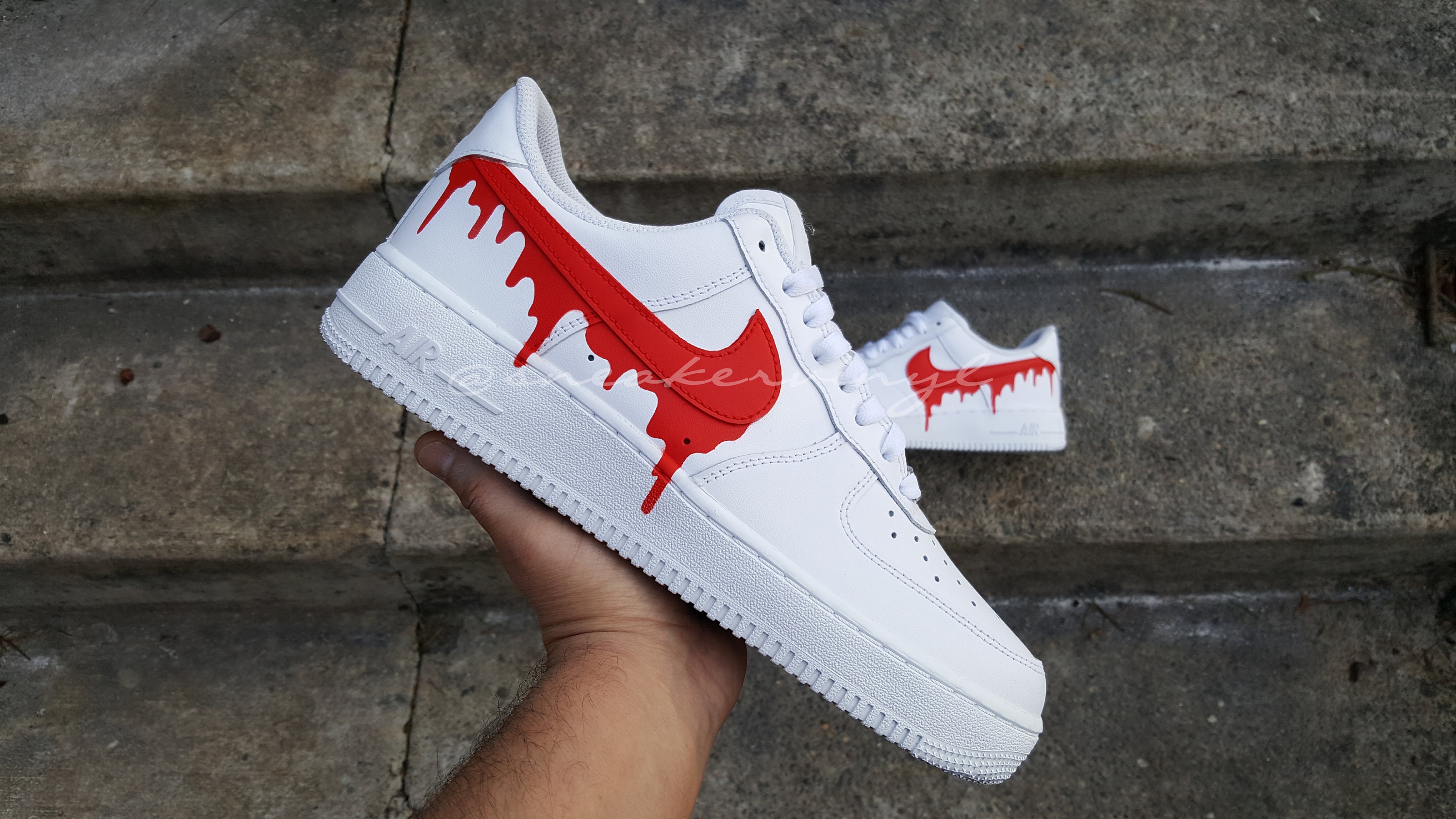 Custom Air Force 1 Louis Vuitton 