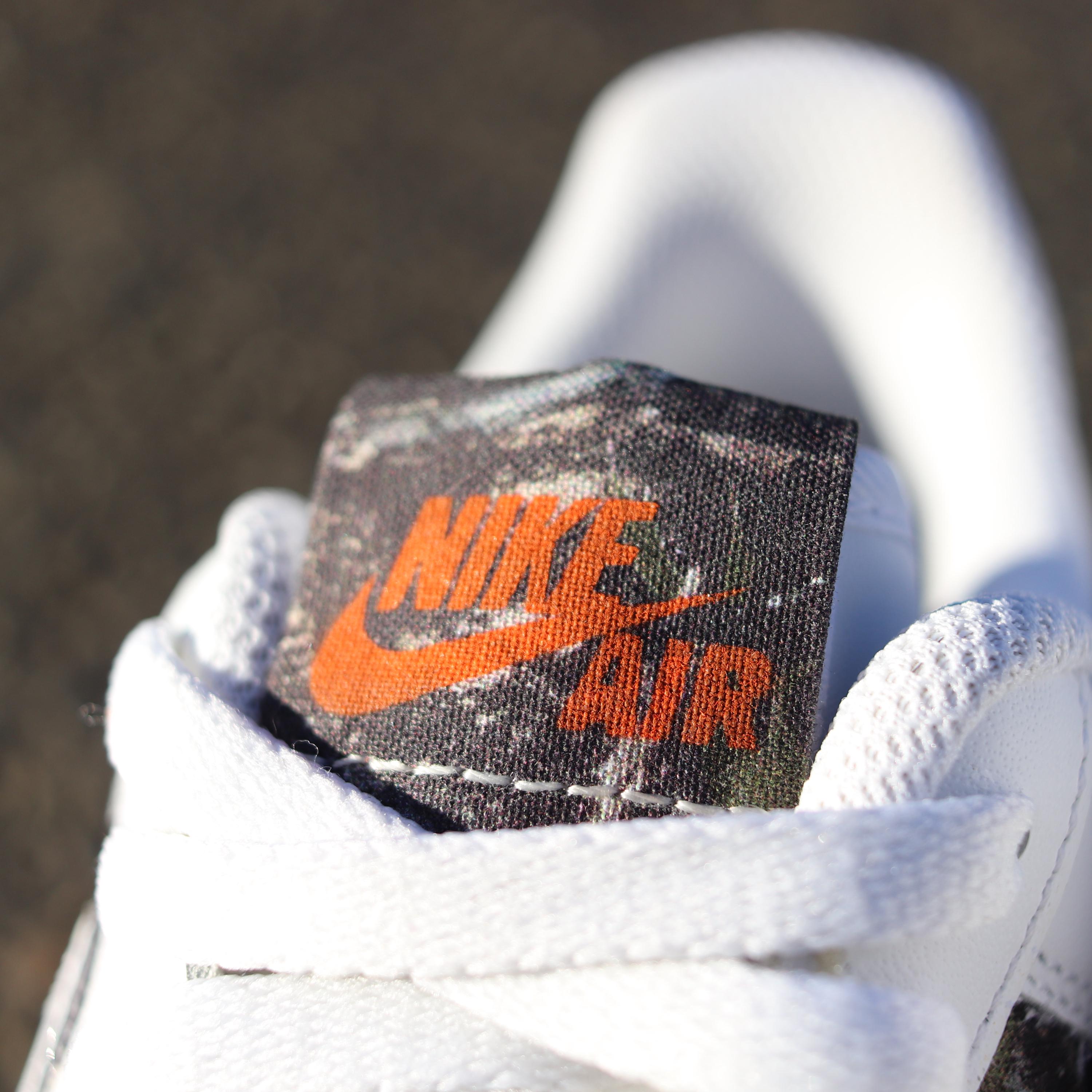 air force 1 cloth material