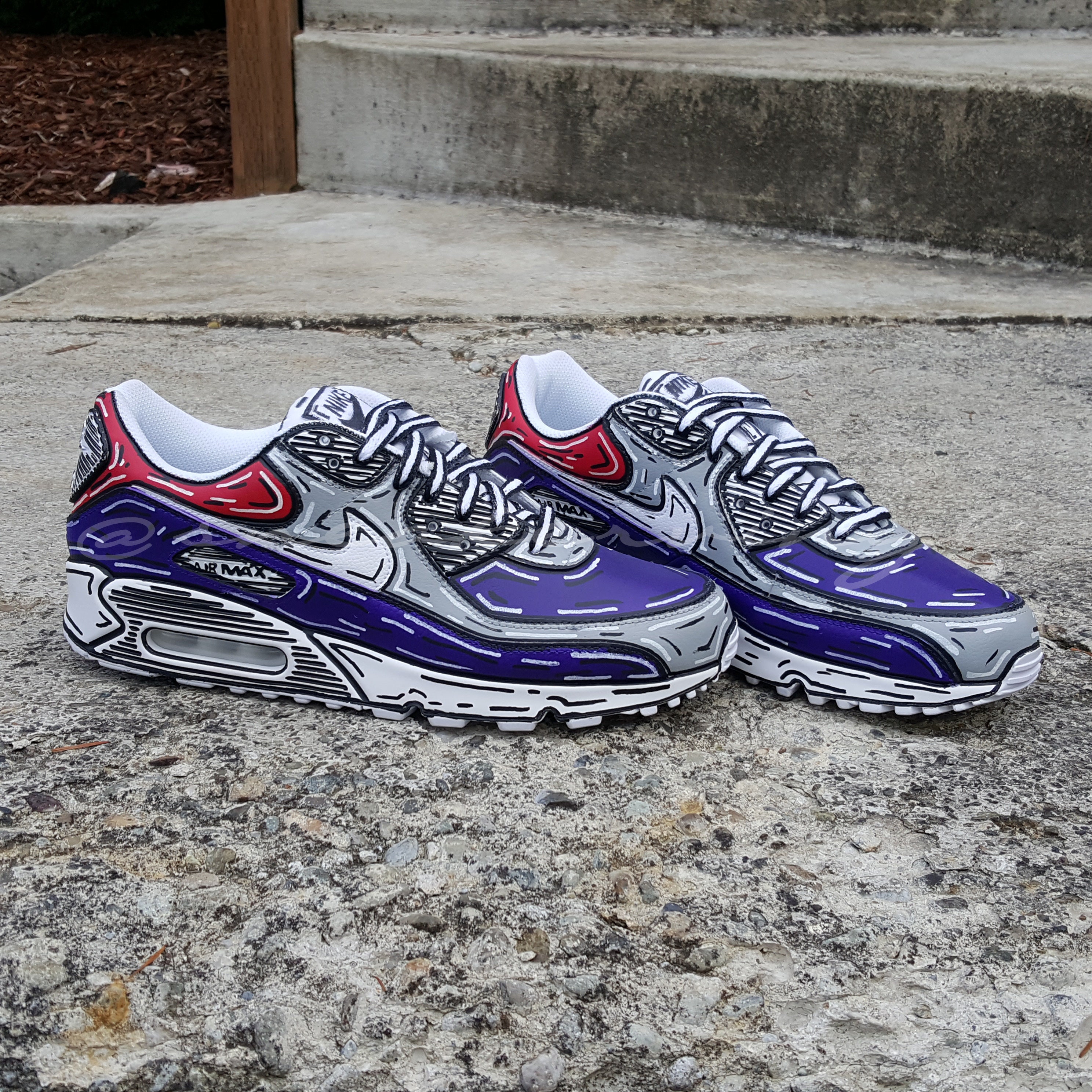 Cartoon air max 9 sale