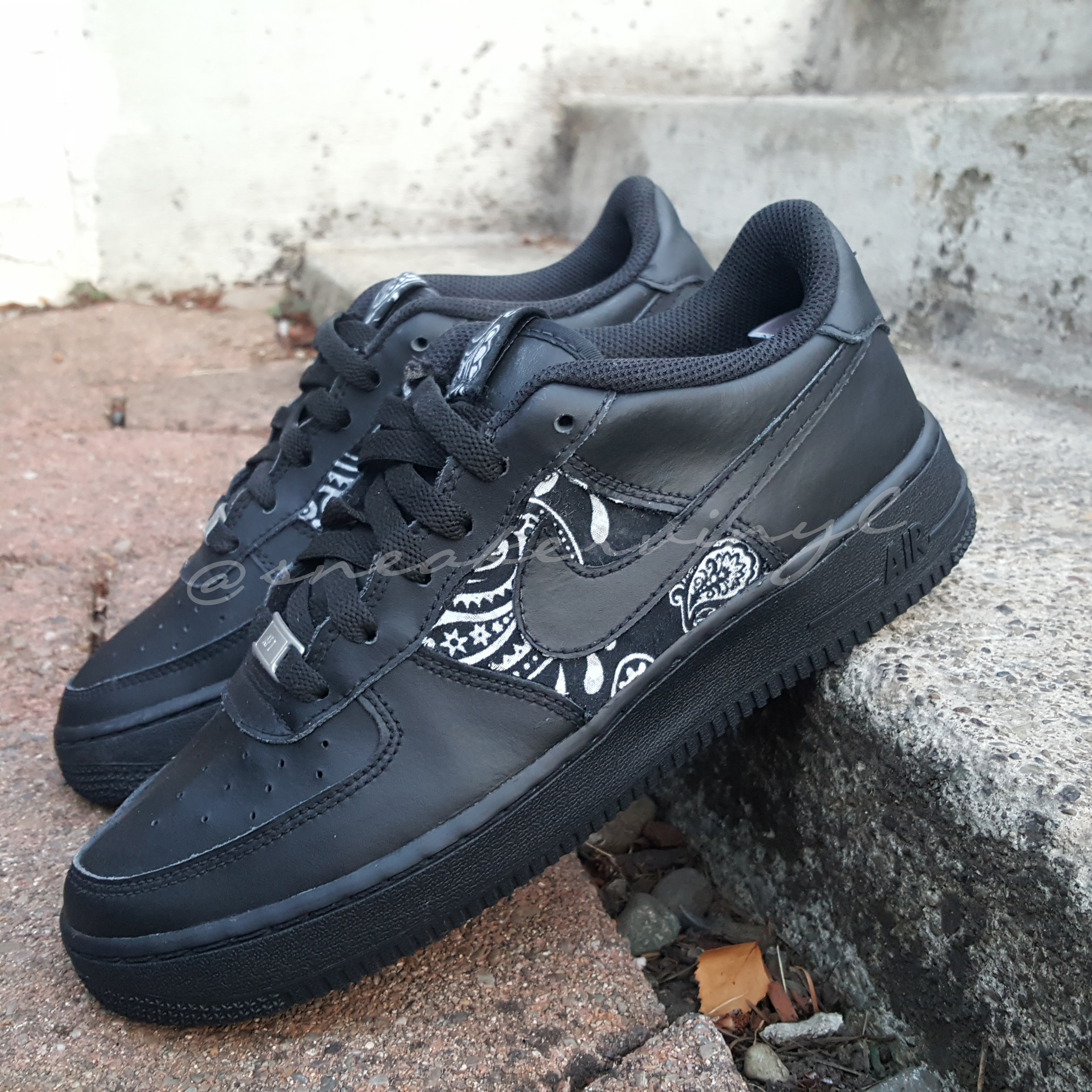 bandana nike air force ones