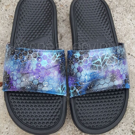 Galaxy nike shop slides