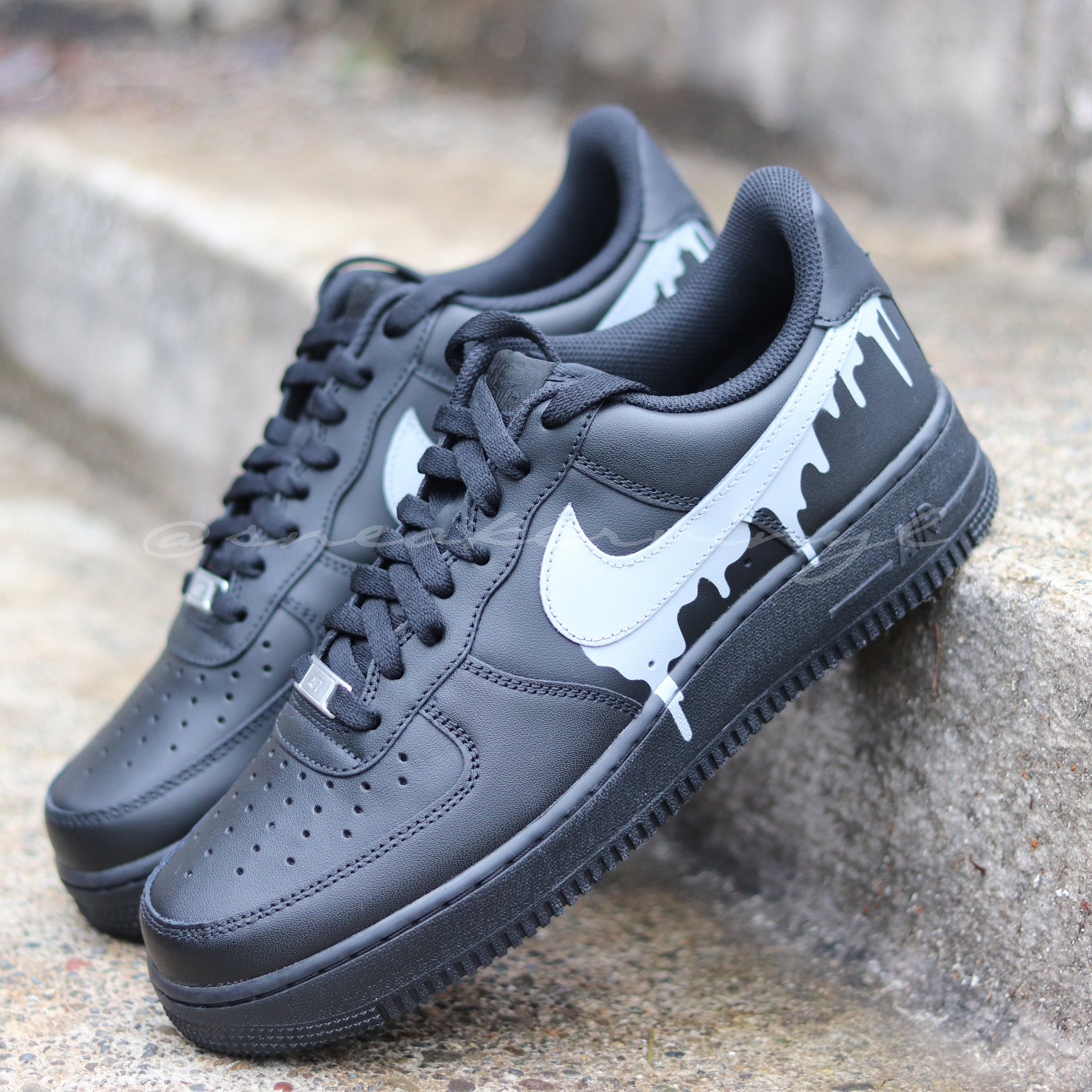 af1 black and grey