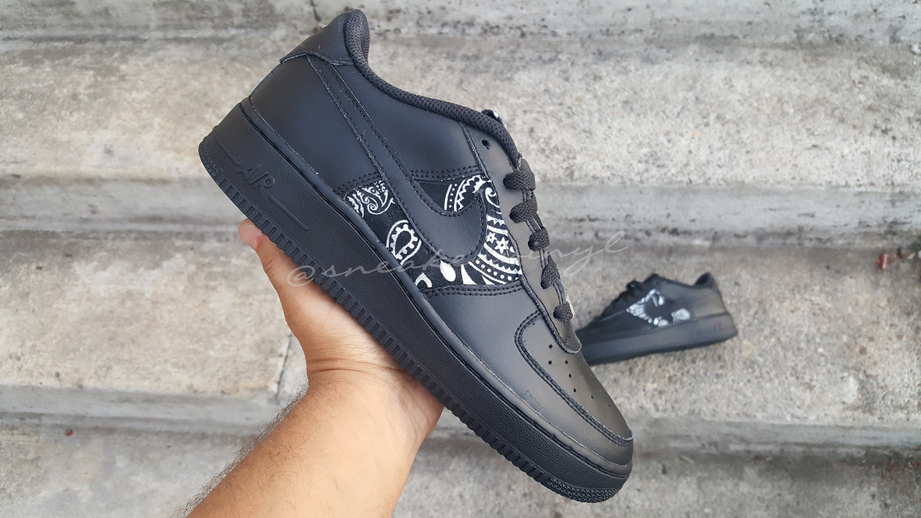 bandana nike air force ones