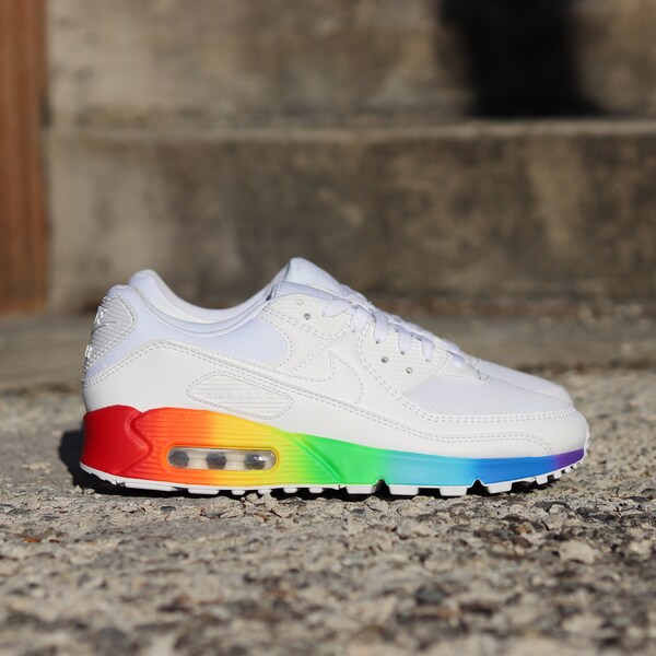 womens nike air max rainbow