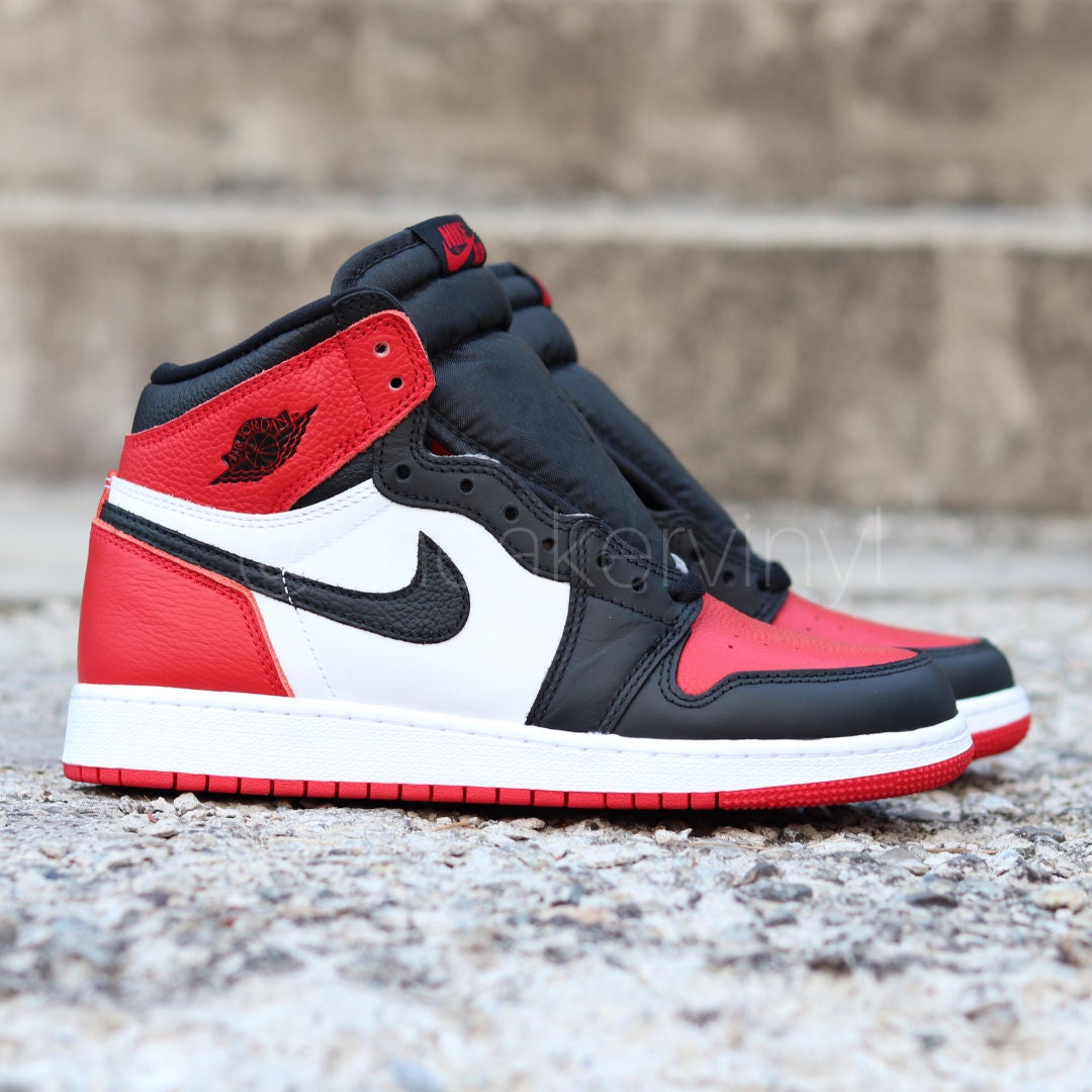 Nike Air Jordan 1 Retro High OG Patent Bred – The Darkside Initiative