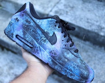 Custom Nike Air Max 90 GALAXY Verse Custom NWT