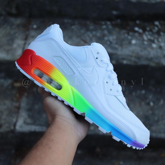 nike air max arc en ciel
