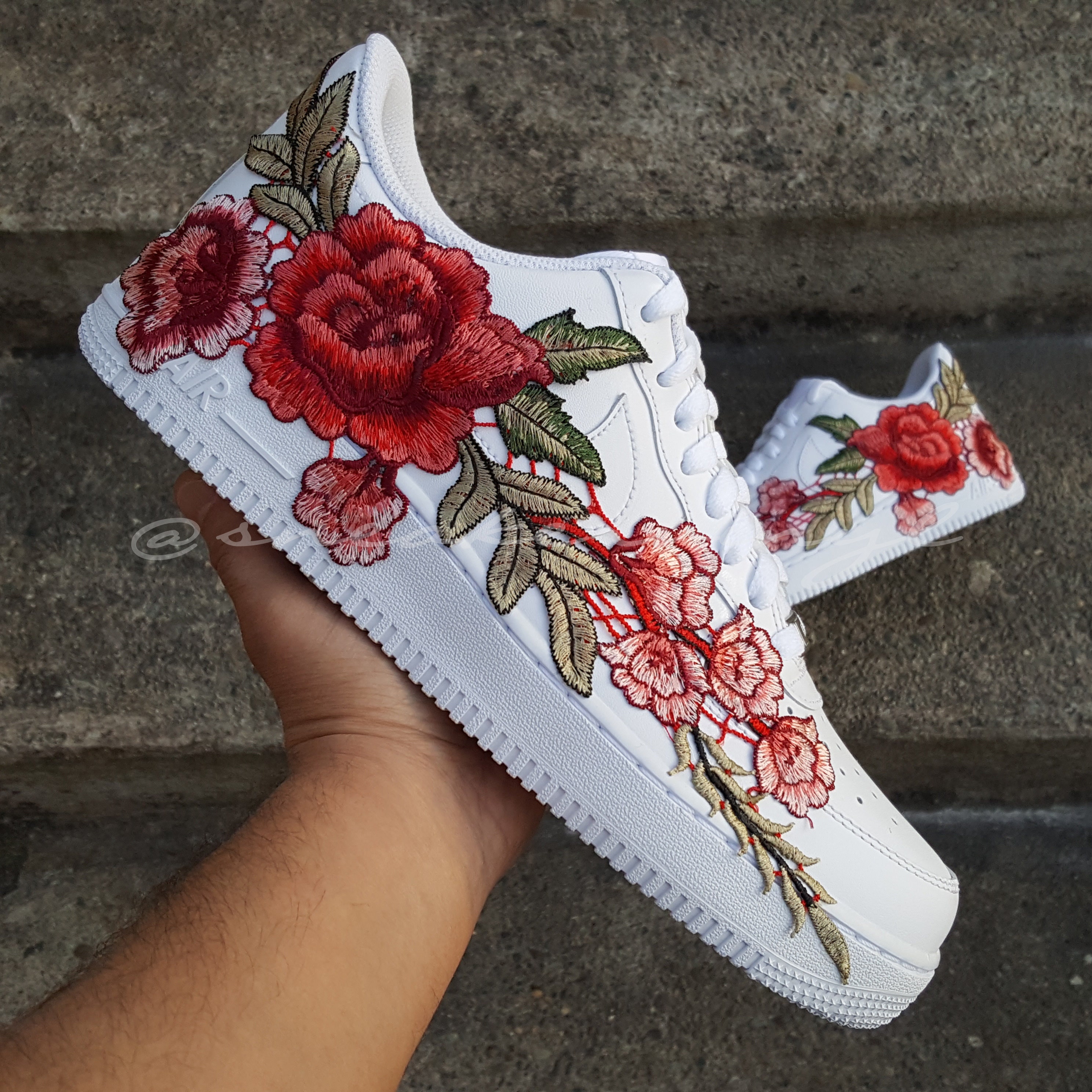 Air force 1 online embroidery