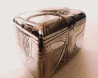 WMF ユーゲントシュティール アールヌーボー シルバー プレート