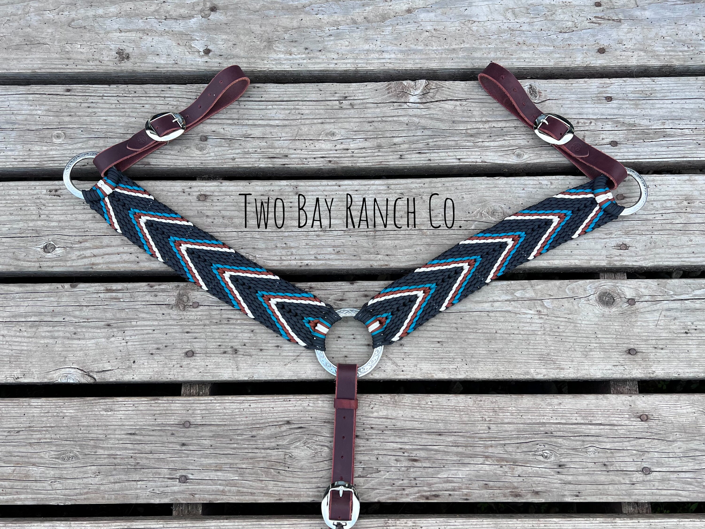 Breast Collar Western Breast Collar Paracord Breast Collar Braided Paracord Horse Tack Paracord Tack Jeremiah Watt Paracord Etsy