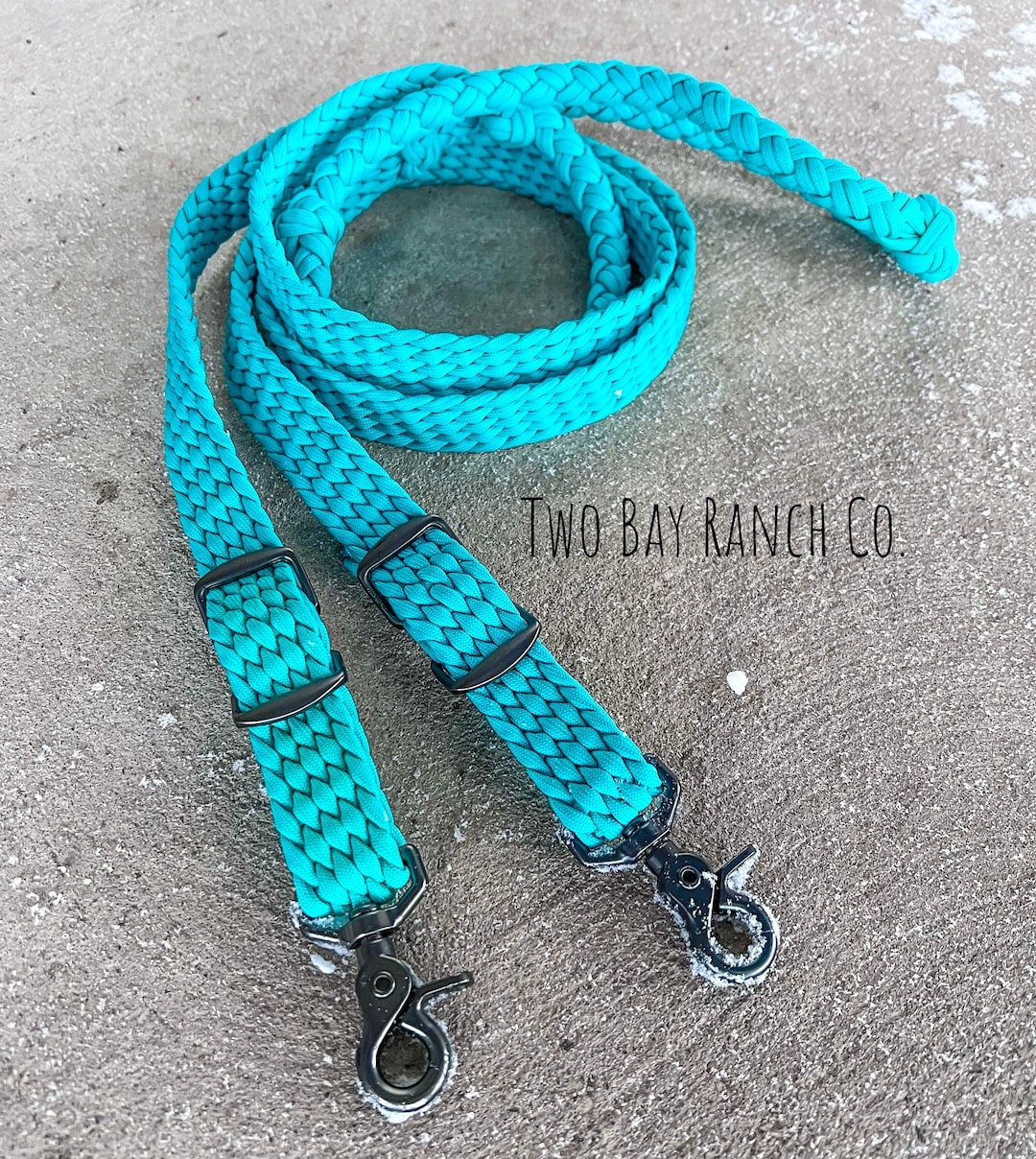 8ft Loop Reins Barrel Racing Reins Horse Reins Reins Loop Etsy