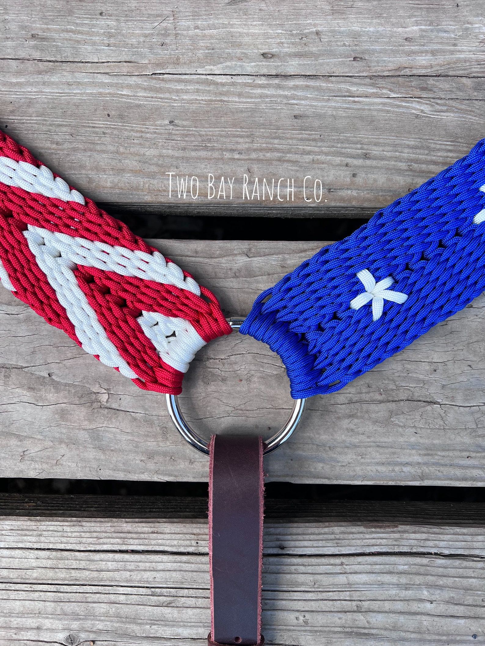 Western Breast Collar, Paracord Tack, Western Tack, Braided Paracord