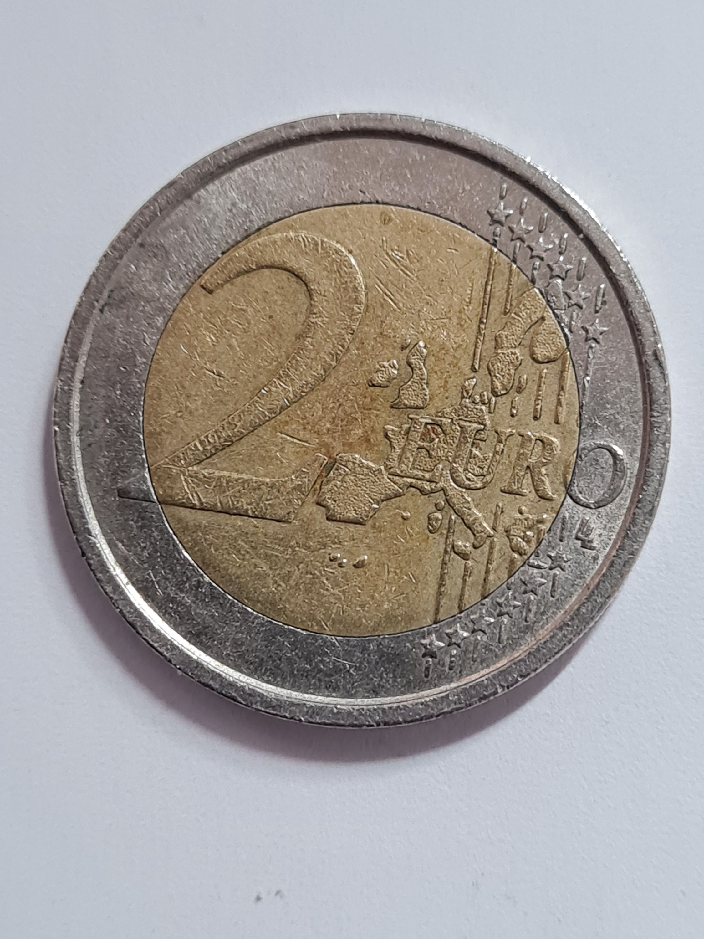 2 Euro Münze Italien 2002 Wert Fehlprägung 2 EUR Münze 2002 Italien Misserfolg Dante Alighieri mit - Etsy.de