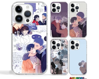Boys Love Manga & Anime case for iPhone 17 Air 16e 16 for Samsung S25 S24 Ultra A16 case for Pixel 10 Pro