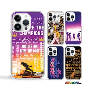 Band phone case - Etsy Schweiz