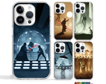 Star Wars Classic Movie & Drama case for iPhone 17 Air 16e 16 for Samsung S25 S24 Ultra A16 case for Pixel 10 Pro