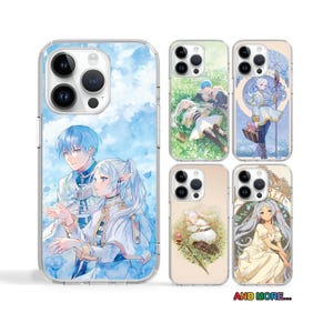 Japanese Manga & Anime case for iPhone 17 Air 16e 16 for Samsung S25 S24 Ultra A16 case for Pixel 10 Pro