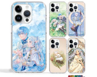Japanese Manga & Anime case for iPhone 16e 16 Pro Max case for Samsung S25 S24 Ultra A16 case for Pixel 8 Pro