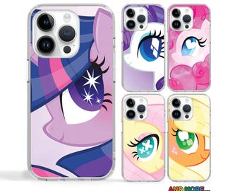 Pony Manga & Anime case for iPhone 16e 16 Pro Max case for Samsung S25 S24 Ultra A16 case for Pixel 8 Pro