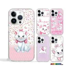 Aristocats Marie Classic Manga & Anime case for iPhone 16e 16 Pro Max case for Samsung S25 S24 Ultra A16 case for Pixel 8 Pro