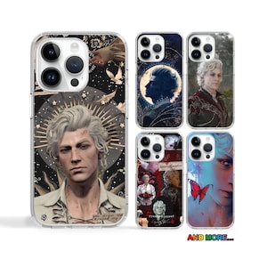 Game of the year RPG case for iPhone 16e 16 Pro Max case for Samsung S25 S24 Ultra A16 case for Pixel 8 Pro