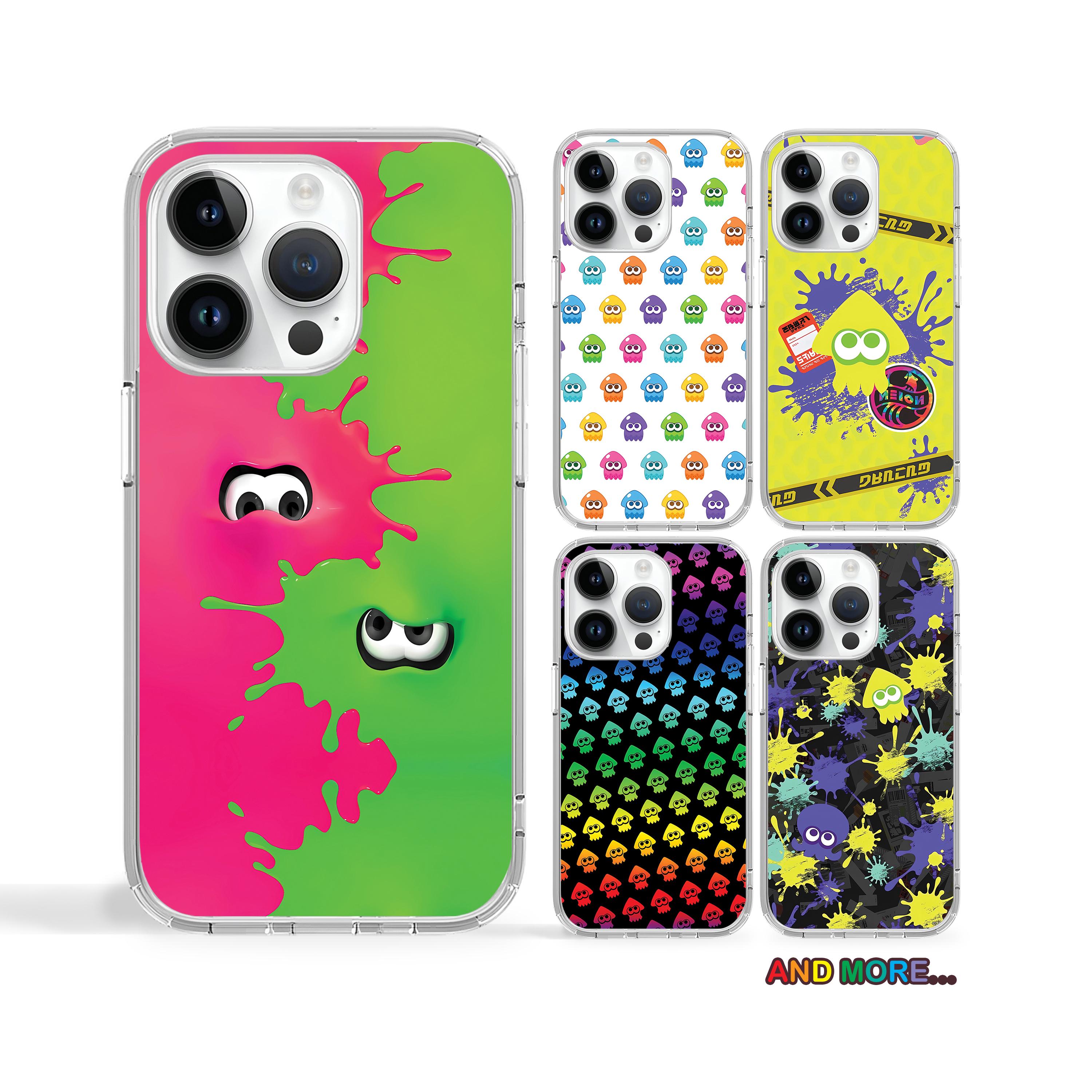 Splatoon phone case - Etsy 日本